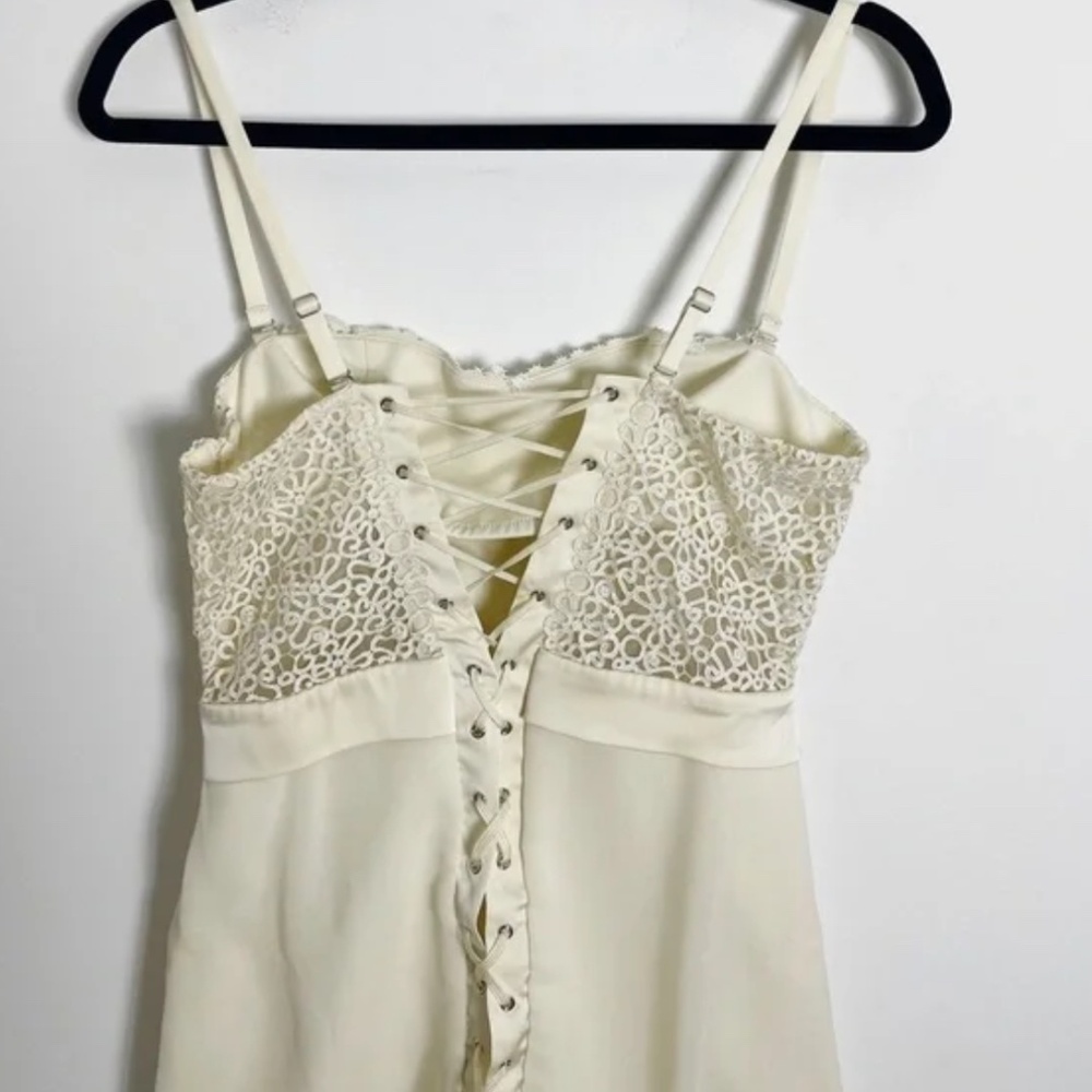 La Perla Macrame Corset Back Dress - Picture 5 of 8
